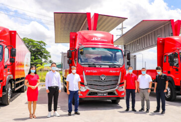 J&T Express celebrates another milestone with Foton Motor Philippines, Inc.