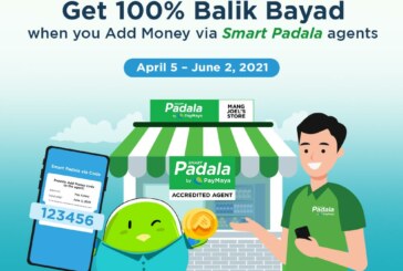 Get exciting rewards for your PayMaya Add Money transactions at Smart Padala