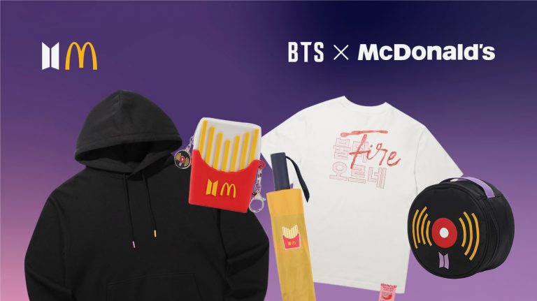 The Much Anticipated McDonald's x BTS Collaboration Kicks ...
