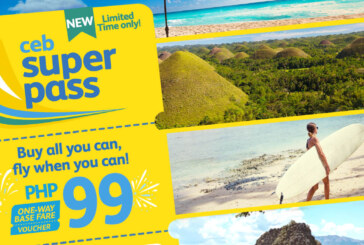 Buy all you can, fly when you can with the CEB Super Pass for only PHP99!