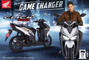 The New Honda CLICK125i changes the game, AGAIN!