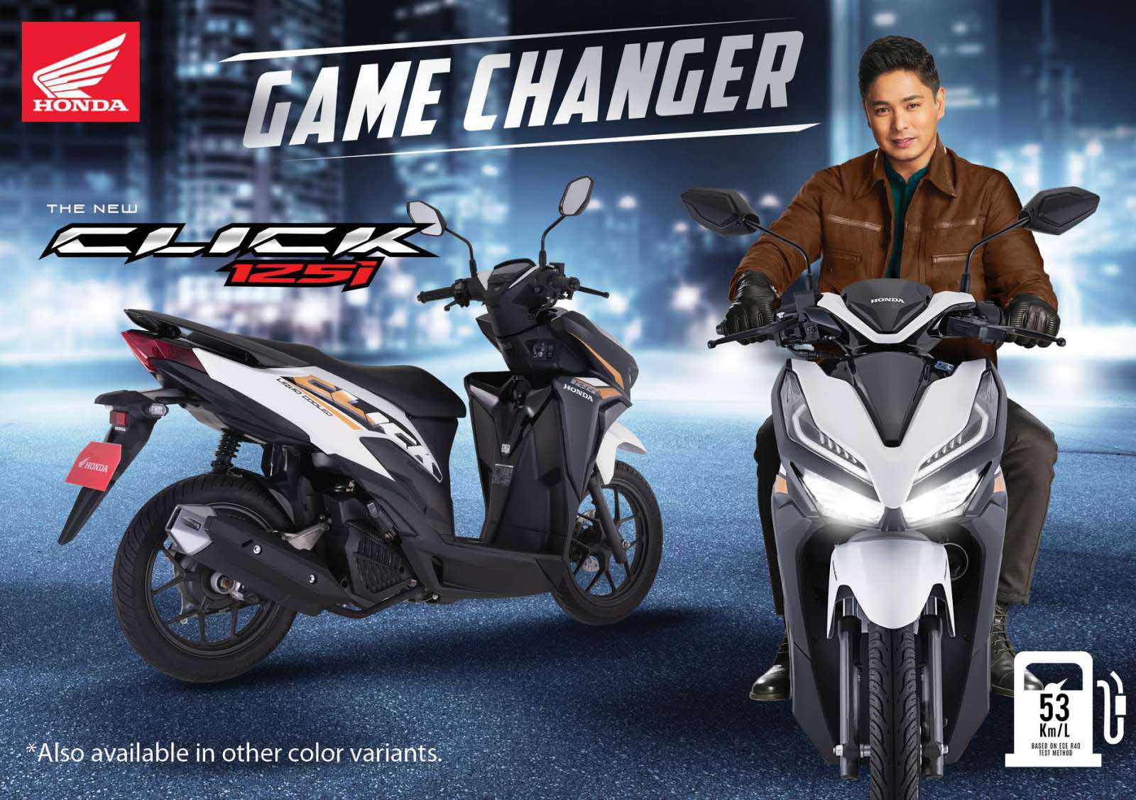 The New Honda CLICK125i changes the game, AGAIN!