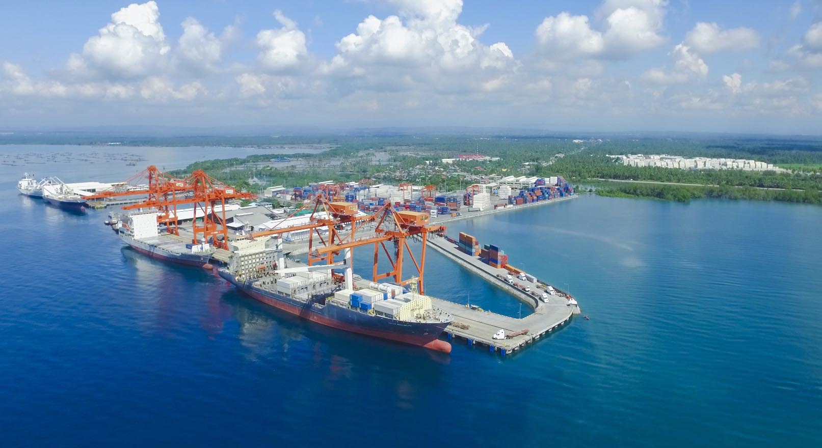Aboitiz Construction completes construction of Berth for Davao International Container Terminal
