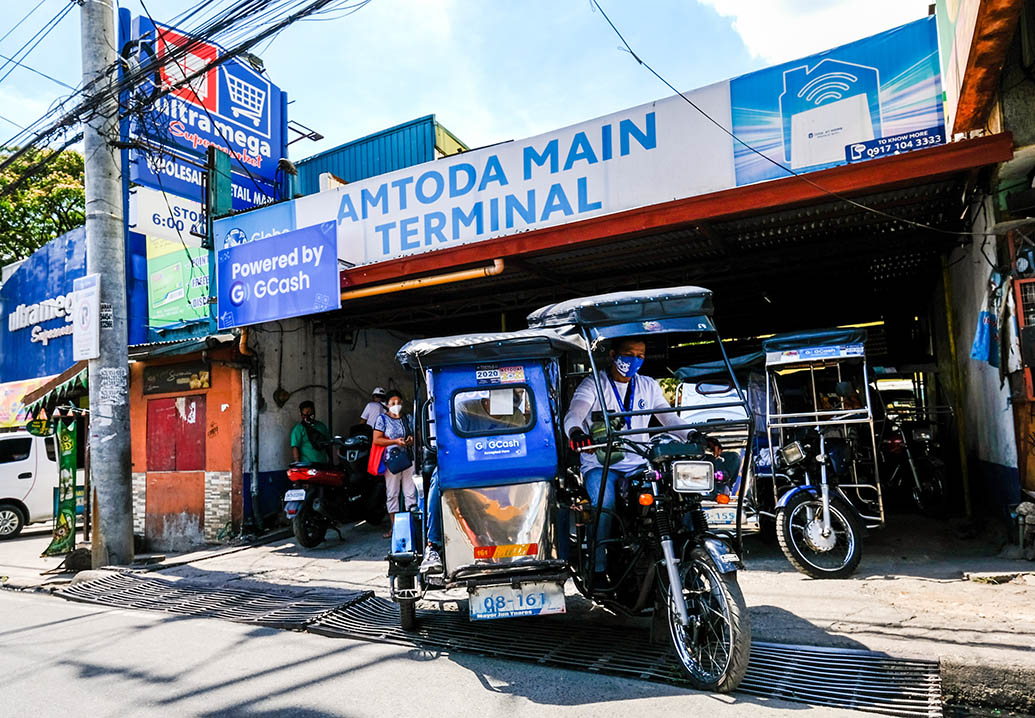 Finance for all: GCash helps trike drivers and vendors to cope up with the pandemic