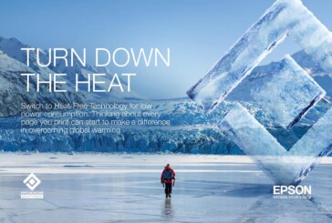 Epson joins National Geographic in the fight against climate change with Turn Down the Heat campaign