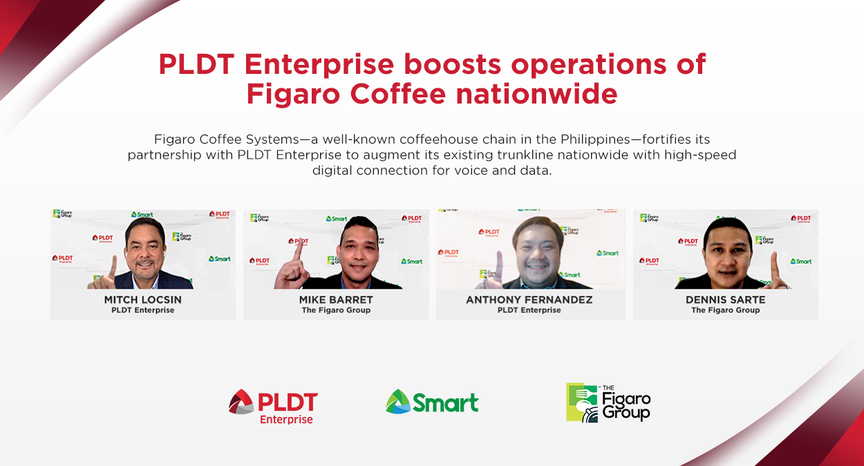 PLDT Enterprise bolsters partnership with Figaro Group