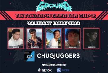 Chug Juggers Emerge As Champions of TikTok #GGPHCreatorCup2