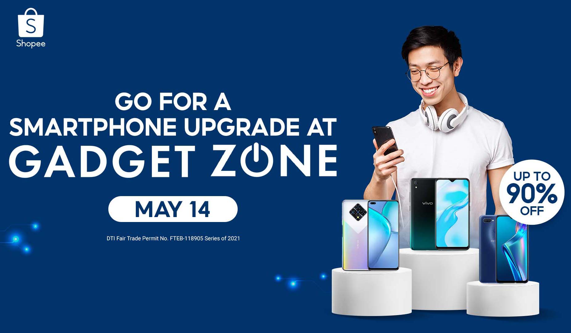 Upgrade to these Affordable Smartphones at Shopee’s Gadget Zone