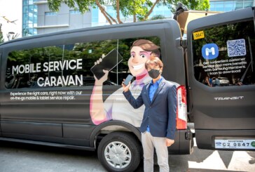 SAMSUNG brings its world-class service closer to customers  with the Galaxy Mobile Service Caravan