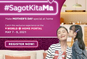 Globe At Home says #SagotKitaMa to all hard-working moms this Mother’s Day weekend