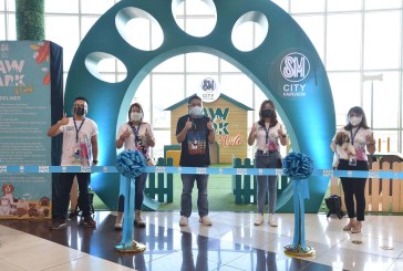 Have a PAWsome time at SM City Fairview’s indoor Paw Park