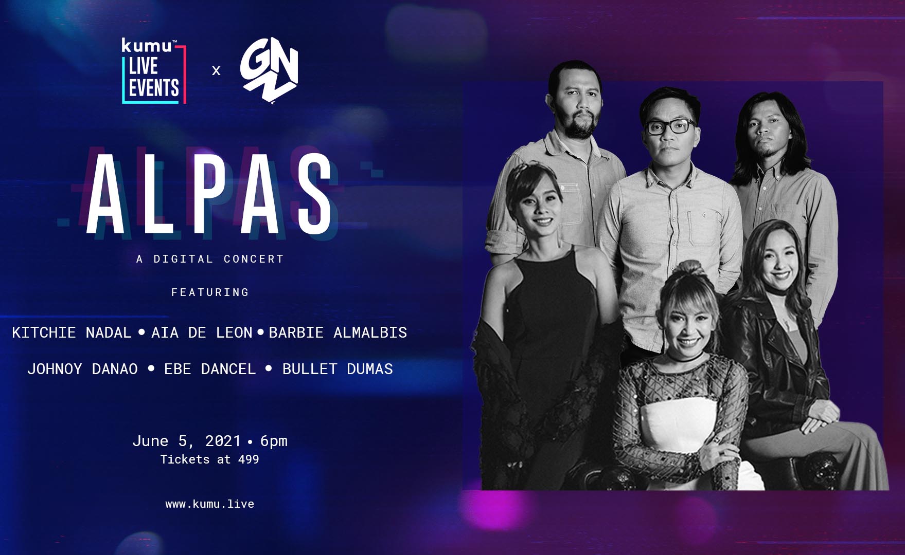Iconic Filipino singer-songwriters to take the virtual stage for ‘ALPAS’ concert
