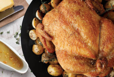 Devour flavor and savor greatness with this Kenny Rogers Roasters’ Garlic Butter Roast meal selections