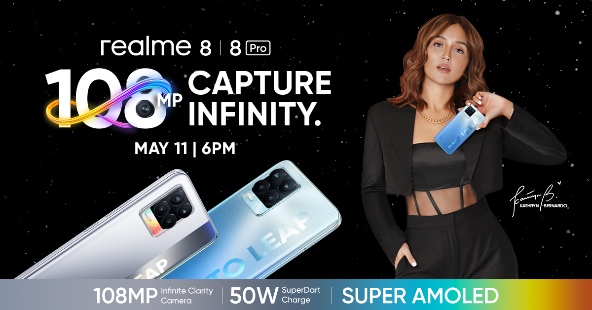 realme Philippines to launch first 108MP smartphone on May 11 with 8 Series