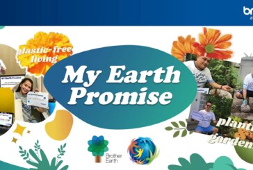 Brother Philippines associates renew commitment to conserving the environment on Earth Day