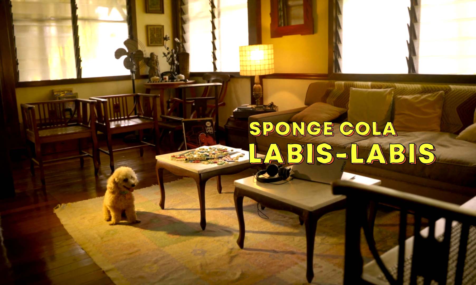 Two puppies star in the rom-com music video of Sponge Cola’s “Labis-labis”