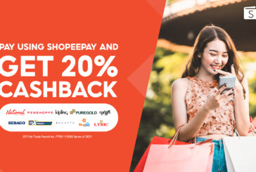 ShopeePay Partners with Lifestyle Brands to Provide In-Store Payments Nationwide