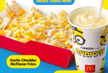 McDonald’s Launches an Exciting Twist to its Iconic Fries and an All-New Minions-Approved Banana Caramel Shake!