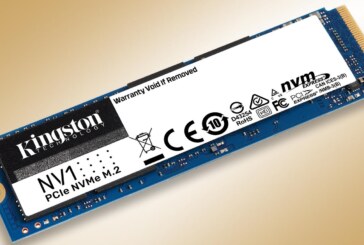 Kingston launches NV1 NVMe PCIe SSD ideal for laptops and small form factor PCs
