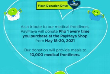 Pay it forward to our modern-day heroes with PayMaya 