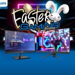 Philips Gaming Monitors partners up with Globe, launches their Easter Gaming Promo