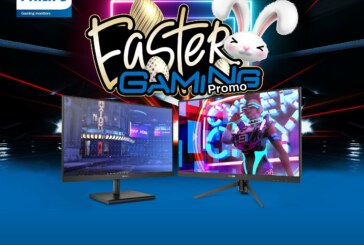Philips Gaming Monitors partners up with Globe, launches their Easter Gaming Promo