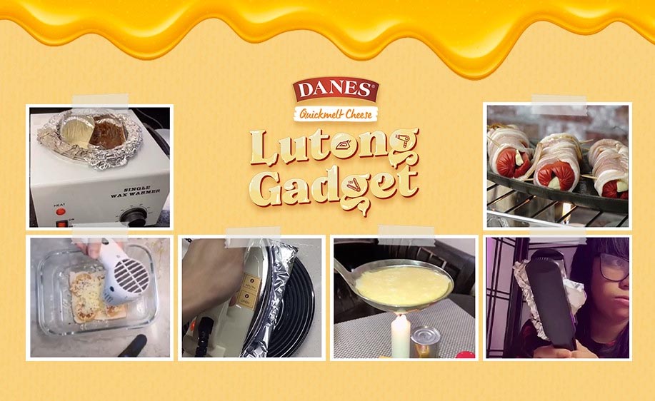 LOOK: Netizens created the coolest #LutongGadgetRecipes using Danes newest Quickmelt Cheese
