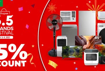 Up to 45% Discount on XTREME Appliances this Shopee 5.5 Brands Festival sale