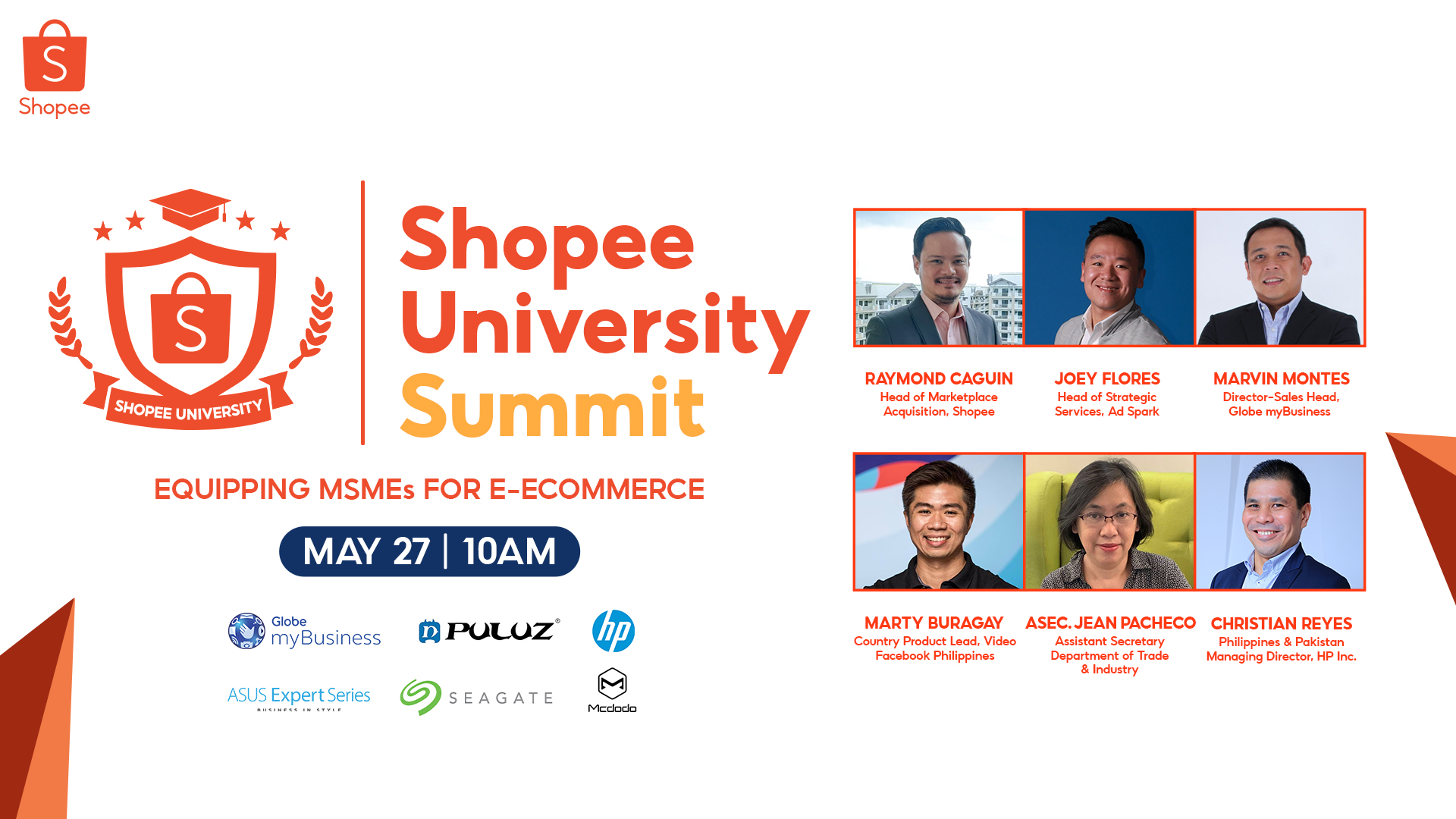 Shopee Invites Entrepreneurs to Join the First Shopee University Summit to Equip them for E-Commerce