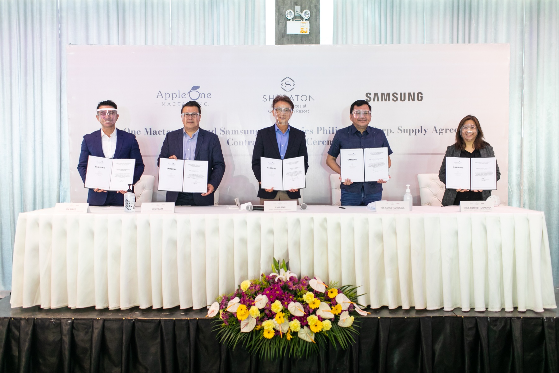 Samsung Philippines seals $1.3M partnership with Sheraton Cebu Mactan Resort and Residences