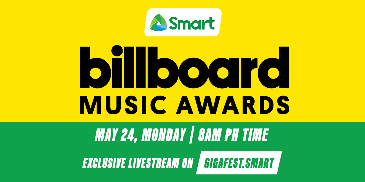 Smart brings the 2021 Billboard Music Awards exclusively on gigafest.smart Catch BTS’ debut performance of “Butter” and more, live!