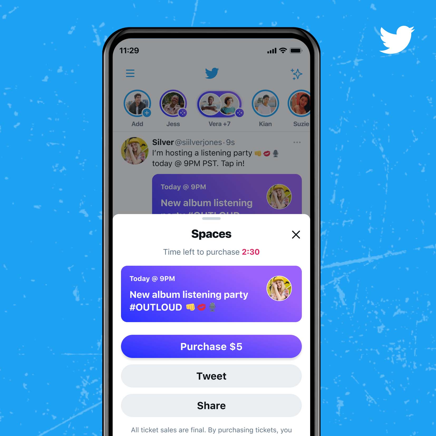 Join, listen, speak and host: Twitter Spaces is here