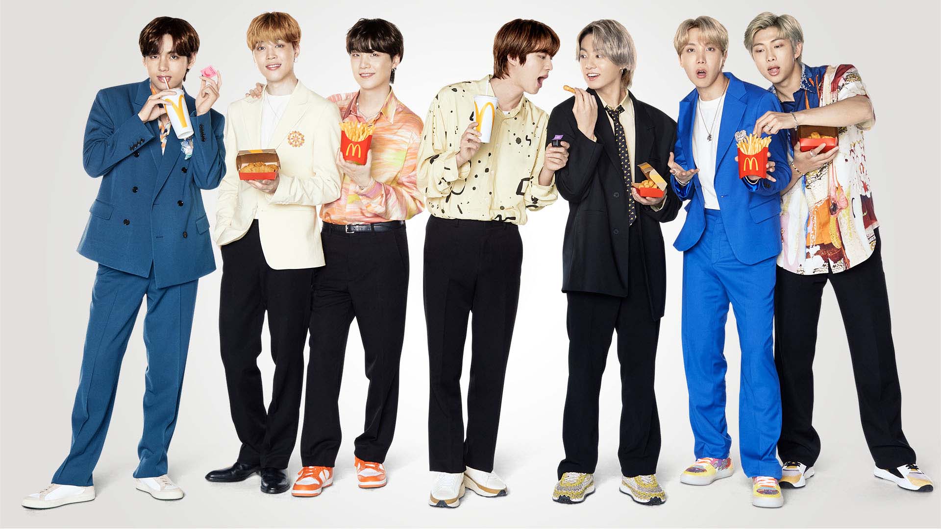 The Much Anticipated McDonald’s x BTS Collaboration Kicks Off with ...