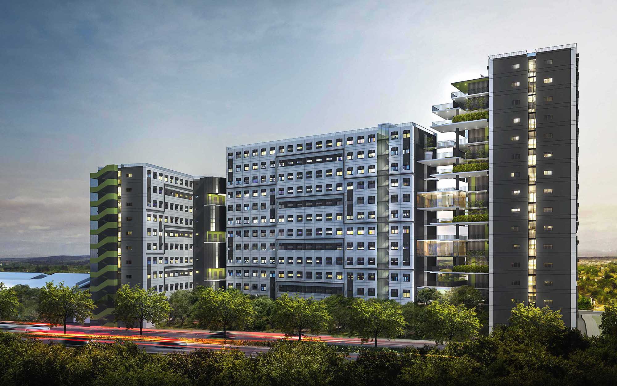 Co-living spaces The Crib reaches the top