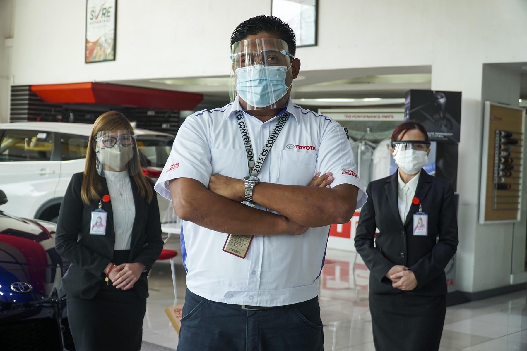 Toyota dealerships remain “at your service” amid the pandemic