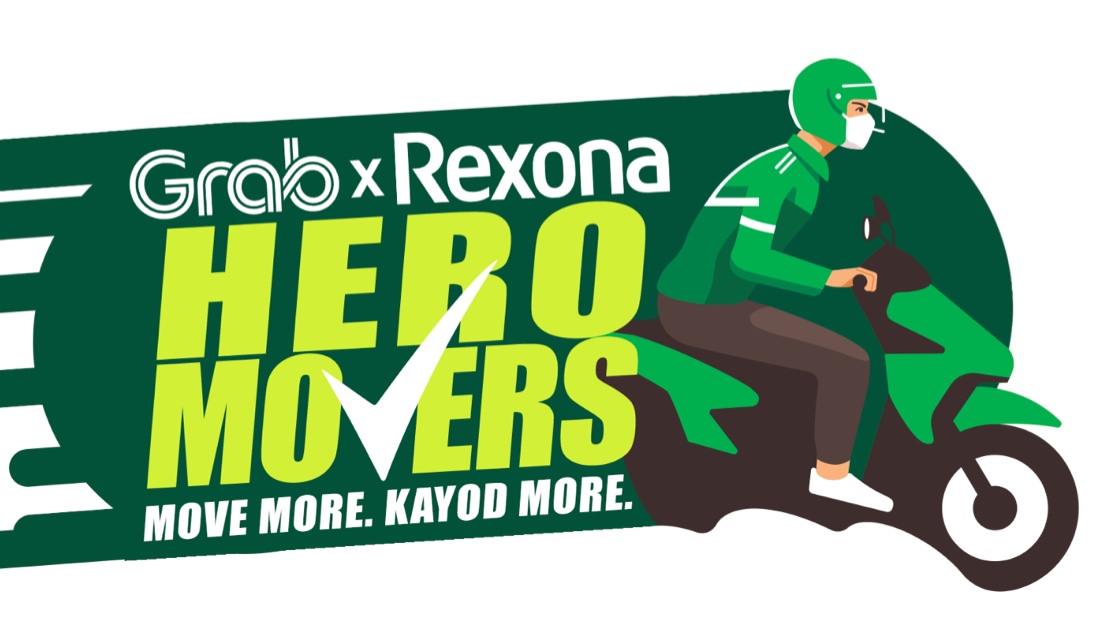Grab PH, Rexona team up to honor the hardwork and dedication of Ka-Grab delivery-partners