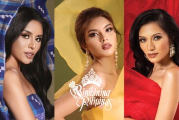 Binibining Pilipinas 2021 candidates to showcase National costumes via online on June 12 and 27, swimsuits on June 18