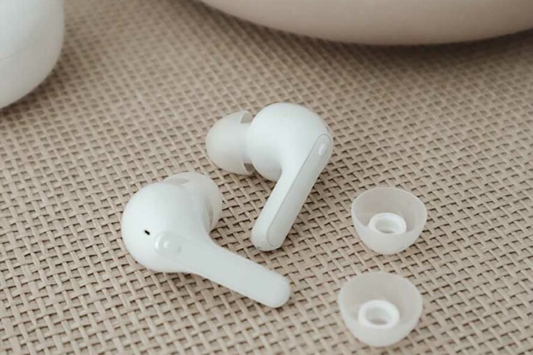 Let the Mood and the Music Take You With LG TONE Free Earbuds