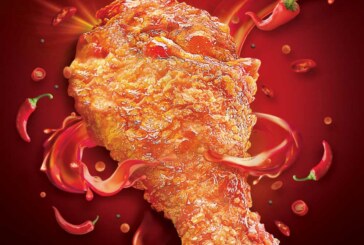 Experience Jollibee’s new Sweet Chili Chicken a flavorful glaze of sweet and spicy