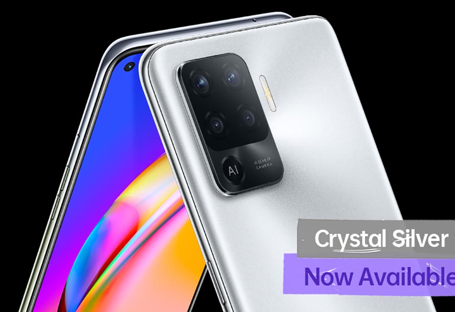 OPPO A94 in crystal silver now officially available priced at PHP13,999