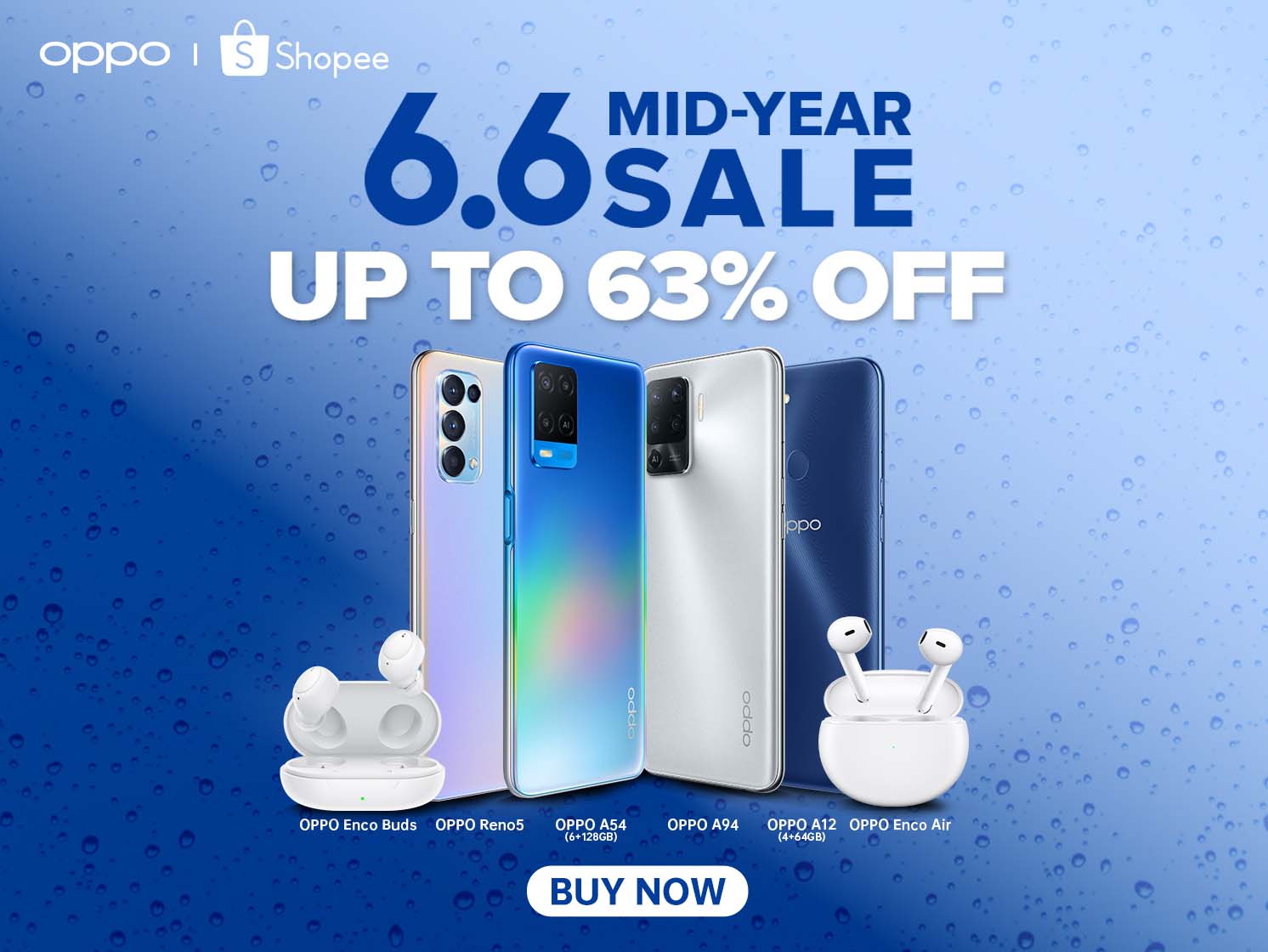 OPPO’s Biggest 6.6 Sale Yet: Free Smartphones, Vouchers, Big Discounts and More on Shopee this Coming June 6