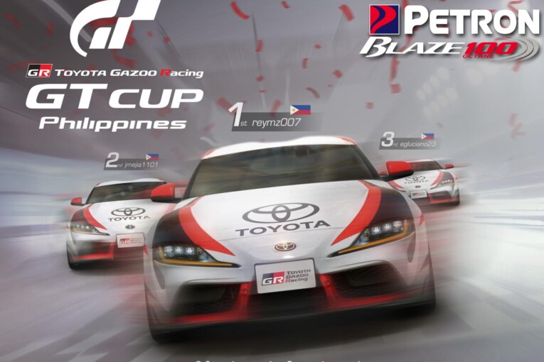 PETRON BLAZE 100 Supports Toyota GR GT Cup
