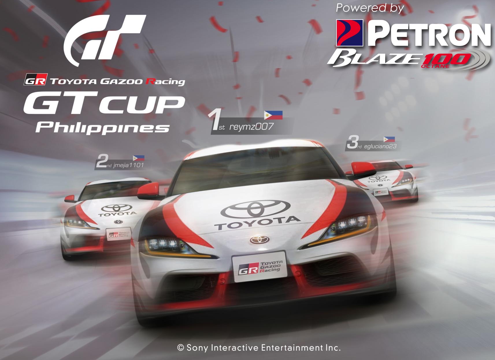 PETRON BLAZE 100 Supports Toyota GR GT Cup