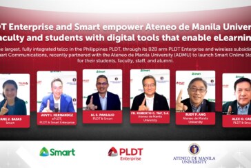 Smart, PLDT Enterprise and ADMU launch Ateneo Smart Online Store