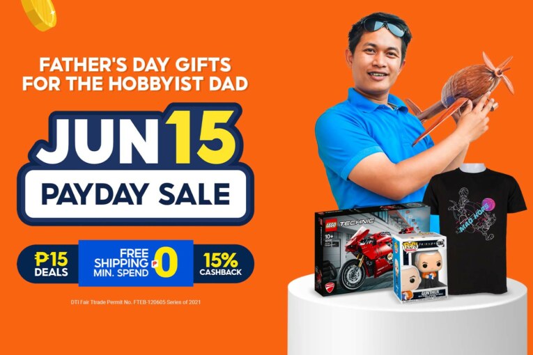 Score these Cool Gifts for Your Hobbyist Dad at Shopee’s Payday Sale
