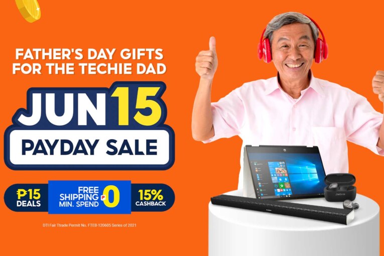 Score these Cool Gifts for Your Techie Dad at Shopee’s Payday Sale