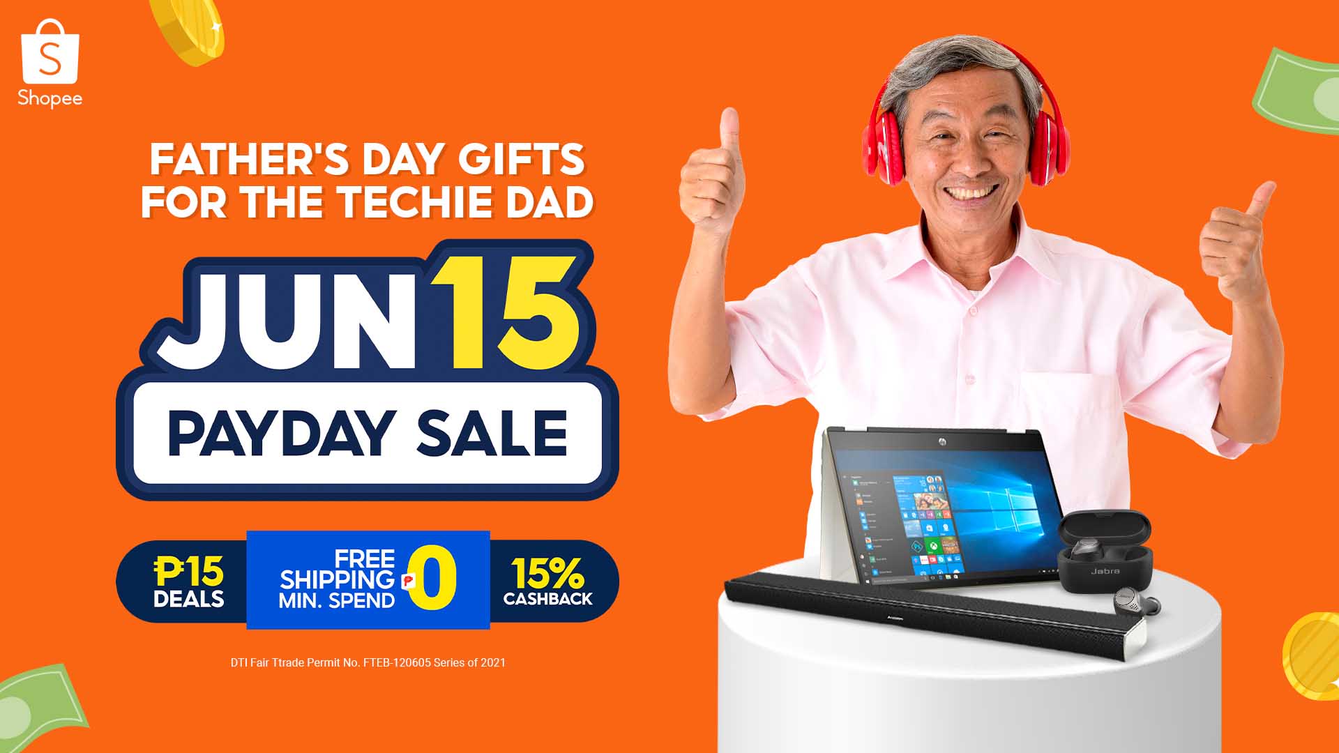 Score these Cool Gifts for Your Techie Dad at Shopee’s Payday Sale