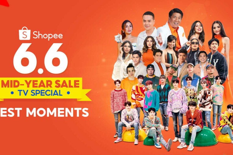 Six Fan Favorite Moments during Shopee’s 6.6-7.7 Mid-Year Sale TV Special