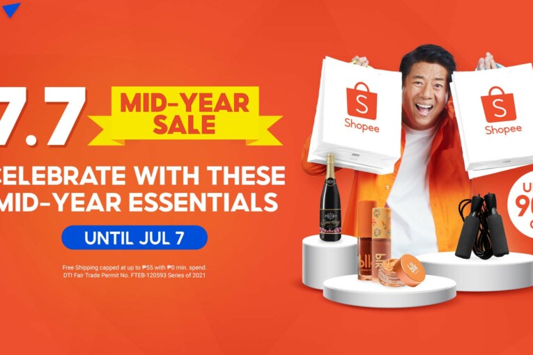 7 Items You can Get to Make the Rest of 2021 Yours at Shopee’s 7.7 Mid-Year Sale