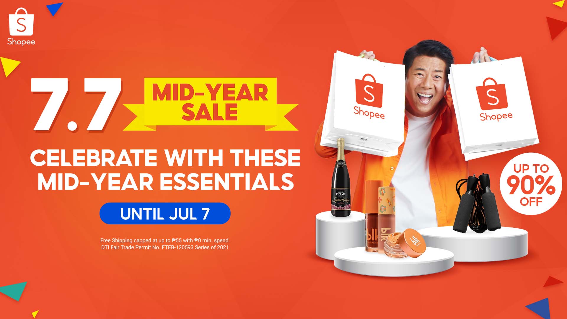 7 Items You can Get to Make the Rest of 2021 Yours at Shopee’s 7.7 Mid-Year Sale